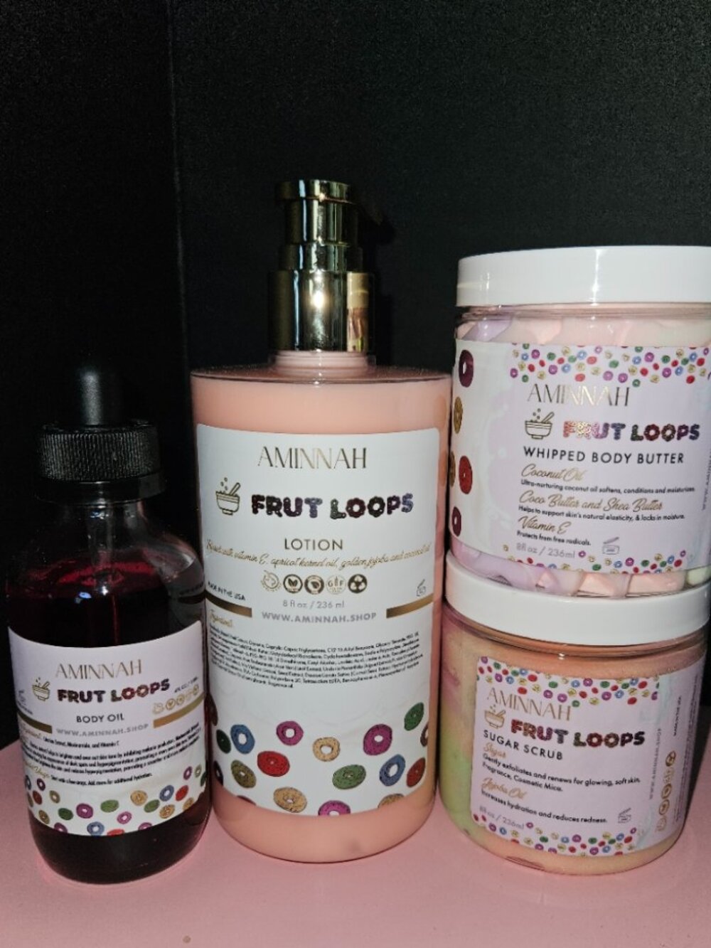AMINNAH - Frut Loops Bundle